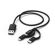 Hama USB Type-A към micro USB Type-B + адаптери Lightning и USB-C на супер цени