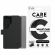 PanzerGlass Care Wallet за Samsung Galaxy S25 Ultra, черен на супер цени