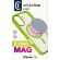 Cellular Line Iconic Mag за Apple iPhone 16, прозрачен/зелен изображение 2