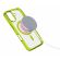 Cellular Line Iconic Mag за Apple iPhone 16, прозрачен/зелен изображение 4