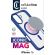 Cellular Line Iconic Mag за Apple iPhone 16, прозрачен/син изображение 2