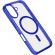 Cellular Line Iconic Mag за Apple за iPhone 16 Plus, прозрачен/син на супер цени