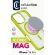 Cellular Line Iconic Mag за Apple iPhone 16 Pro, прозрачен/зелен изображение 4
