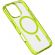 Cellular Line Iconic Mag за Apple iPhone 16 Pro Max, прозрачен/зелен на супер цени