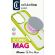 Cellular Line Iconic Mag за Apple iPhone 16 Pro Max, прозрачен/зелен изображение 4
