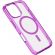Cellular Line Iconic Mag за Apple iPhone 16 Pro Max, прозрачен/розов на супер цени