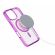 Cellular Line Iconic Mag за Apple iPhone 16 Pro Max, прозрачен/розов изображение 2