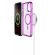 Cellular Line Iconic Mag за Apple iPhone 16 Pro Max, прозрачен/розов изображение 3