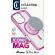 Cellular Line Iconic Mag за Apple iPhone 16 Pro Max, прозрачен/розов изображение 4