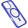 Cellular Line Iconic Mag за Apple iPhone 16 Pro Max, прозрачен/син на супер цени