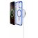 Cellular Line Iconic Mag за Apple iPhone 16 Pro Max, прозрачен/син изображение 3