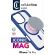 Cellular Line Iconic Mag за Apple iPhone 16 Pro, прозрачен/син изображение 2