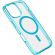 Cellular Line Iconic Mag за Apple iPhone 16 Pro, прозрачен/светлосин на супер цени