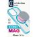 Cellular Line Iconic Mag за Apple iPhone 16 Pro, прозрачен/светлосин изображение 4