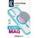 Cellular Line Iconic Mag за Apple iPhone 16, прозрачен/светлосин изображение 2