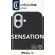 Cellular Line Sensation за Apple iPhone 16, черен изображение 5