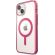 Speck Presidio Perfect Clear MagSafe за Apple iPhone 14, прозрачен/розов изображение 2