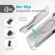 Speck Presidio Perfect-Clear Grip MagSafe с ClickLock за Apple iPhone 15 Pro, прозрачен изображение 11