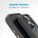 Speck Presidio2 Grip MagSafe с ClickLock Apple iPhone 15 Pro, сив изображение 10