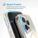 Speck Presidio Lux Glitter MagSafe за Apple iPhone 16 Pro Max, прозрачен изображение 8