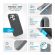 Speck Presidio2 Grip MagSafe за Apple iPhone 16 Pro, сив изображение 6