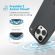 Speck Presidio2 Grip MagSafe за Apple iPhone 16 Pro, сив изображение 8