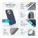Speck Presidio2 Grip MagSafe за Apple iPhone 16 Pro, тъмносин изображение 6