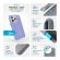 Speck Presidio2 Grip MagSafe за Apple iPhone 16 Pro, лилав изображение 6