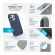 Speck Presidio2 MagSafe за Apple iPhone 16 Pro, тъмносин изображение 5