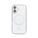 ZAGG Crystal Palace Snap за Apple iPhone 16, прозрачен на супер цени