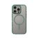 ZAGG Santa Cruz Snap за Apple iPhone 16 Pro, прозрачен/зелен на супер цени