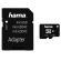 16GB Hama microSDHC + Aдаптер, черен на супер цени