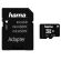8GB Hama microSDHC + Адаптер, черен на супер цени