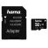 16GB Hama microSDHC + SD Adapter, черен на супер цени