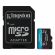 1TB microSDXC Kingston Canvas Go Plus Gen4 + SD Adapter, черен на супер цени