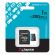1TB microSDXC Kingston Canvas Go Plus Gen4 + SD Adapter, черен изображение 3