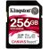 256GB SDXC Kingston Canvas React, черен на супер цени