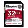 32GB SDHC Kingston Canvas React Plus, черен на супер цени