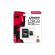 128GB microSDXC Kingston Canvas Select, черен + SD Adapter изображение 2