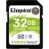 32GB SDHC Kingston Canvas Select, черен на супер цени