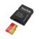64GB microSDXC SanDisk Extreme + SD Adapter, червен/златист изображение 2