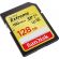 128GB SDXC SanDisk Extreme, черен - нарушена опаковка изображение 2