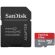64GB microSDXC SanDisk + SD Adapter изображение 3