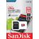 64GB microSDXC SanDisk Ultra + SD Адаптер, сив/червен изображение 2