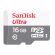 16GB SanDisk microSDHC, сив на супер цени
