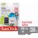 64GB microSDHC SanDisk Ultra + SD адаптер, бял/сив изображение 2