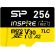 256GB Silicon Power Inspire и SD адаптер, черен/жълт на супер цени