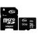 32GB microSDHC Team Group + SD Adapter, черен на супер цени