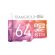 64GB microSDXC Team Group Color Card II, розов + SD Адаптер на супер цени