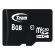 8GB microSDHC Team Group + SD Adapter, черен на супер цени